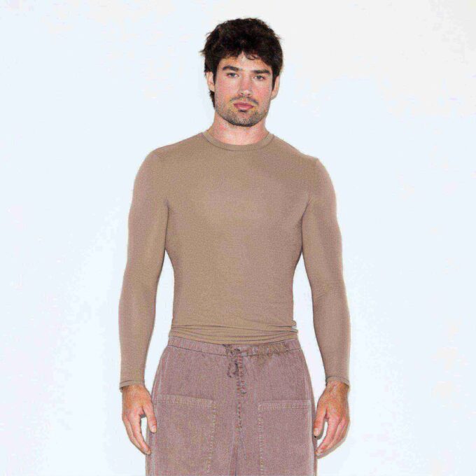 SLIM-LANGARM-T-SHIRT FÜR HERREN – PASST JEDEM SLIM-LANGARM-T-SHIRT FÜR HERREN – PASST JEDEM