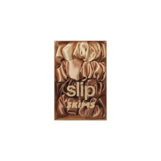 SLIP X SKIMS PURE SILK GROSSE SCRUNCHIES 4ER-PACK