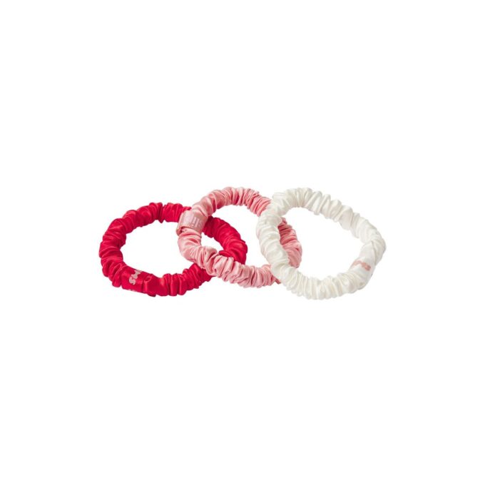 SLIP X SKIMS PURE SILK SKINNY SCRUNCHIE 3er-Pack SLIP X SKIMS PURE SILK SKINNY SCRUNCHIE 3er-Pack