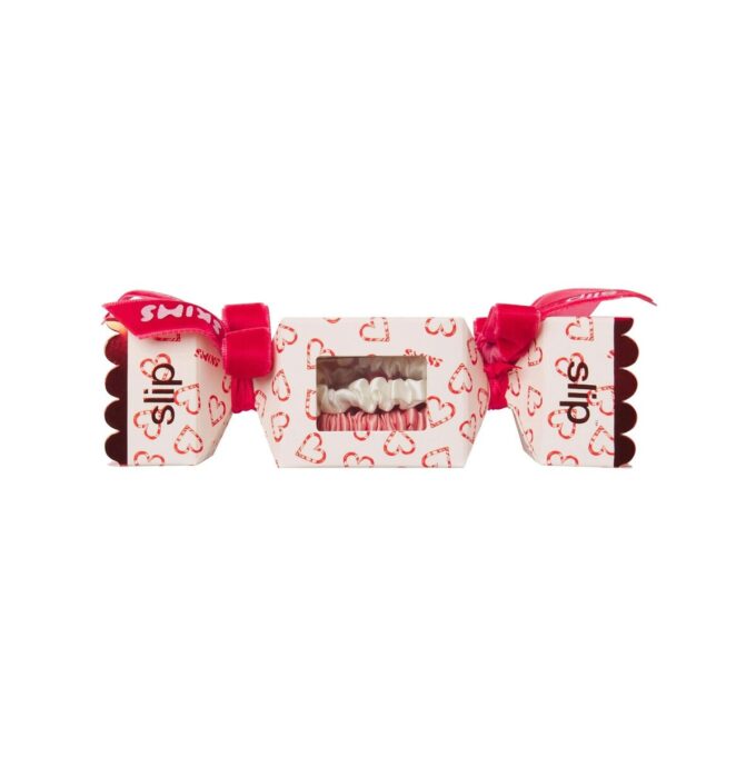 SLIP X SKIMS PURE SILK SKINNY SCRUNCHIE 3er-Pack SLIP X SKIMS PURE SILK SKINNY SCRUNCHIE 3er-Pack