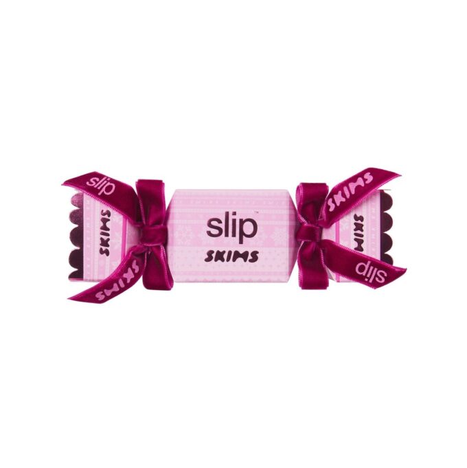 SLIP X SKIMS PURE SILK SKINNY SCRUNCHIE 3er-Pack SLIP X SKIMS PURE SILK SKINNY SCRUNCHIE 3er-Pack