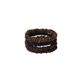 SLIP X SKIMS PURE SILK SKINNY SCRUNCHIES 4ER-PACK