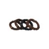 SLIP X SKIMS PURE SILK SKINNY SCRUNCHIES 4ER-PACK SLIP X SKIMS PURE SILK SKINNY SCRUNCHIES 4ER-PACK