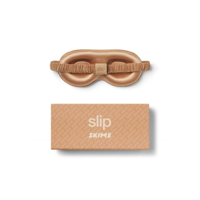 SLIP X SKIMS REINE SEIDE KONTUR-SCHLAFMASKE SLIP X SKIMS REINE SEIDE KONTUR-SCHLAFMASKE