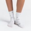 Socken mit Salatrand Socken mit Salatrand