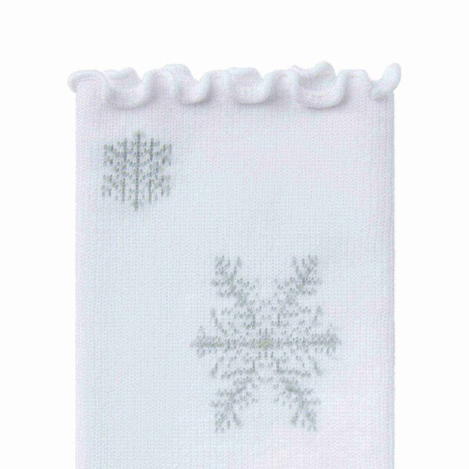 Socken mit Salatrand Socken mit Salatrand