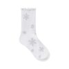 Socken mit Salatrand Socken mit Salatrand