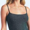 SOFT LOUNGE MIDI SLIP KLEID