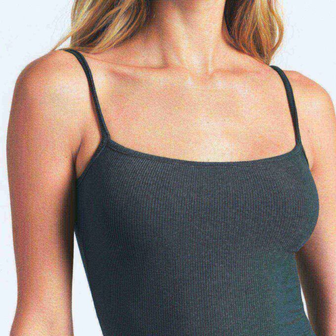 SOFT LOUNGE MIDI SLIP KLEID