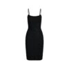 SOFT LOUNGE MIDI SLIP KLEID