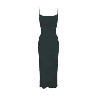 SOFT LOUNGE PETITE LANGES SLIP-KLEID