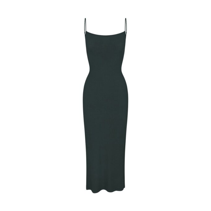 SOFT LOUNGE PETITE LANGES SLIP-KLEID