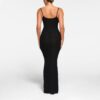 SOFT LOUNGE PETITE LANGES SLIP-KLEID