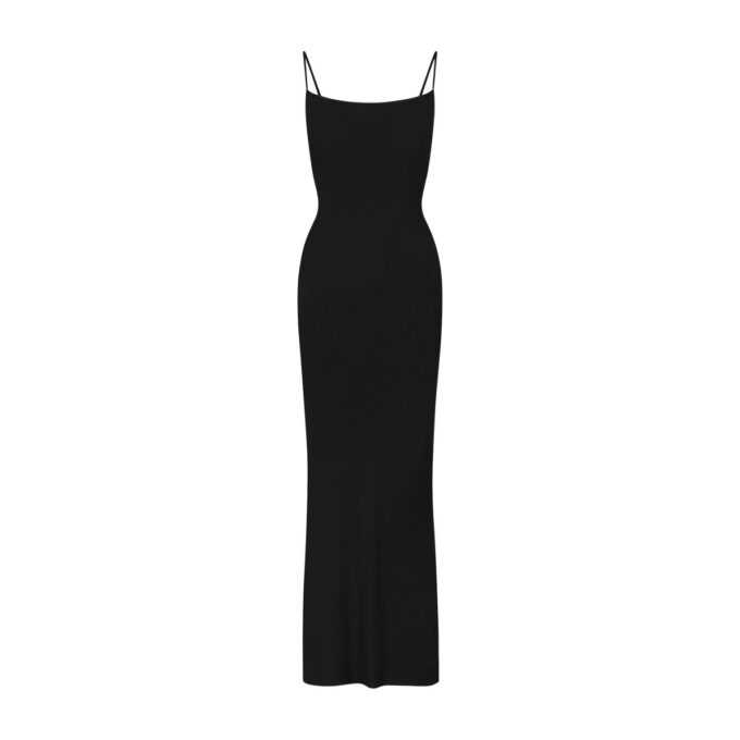 SOFT LOUNGE PETITE LANGES SLIP-KLEID