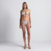 Strass-Strick-Dreieck-Bralette