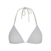 Strass-Strick-Dreieck-Bralette