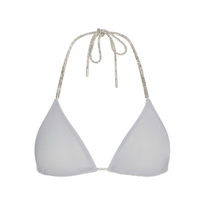 Strass-Strick-Dreieck-Bralette