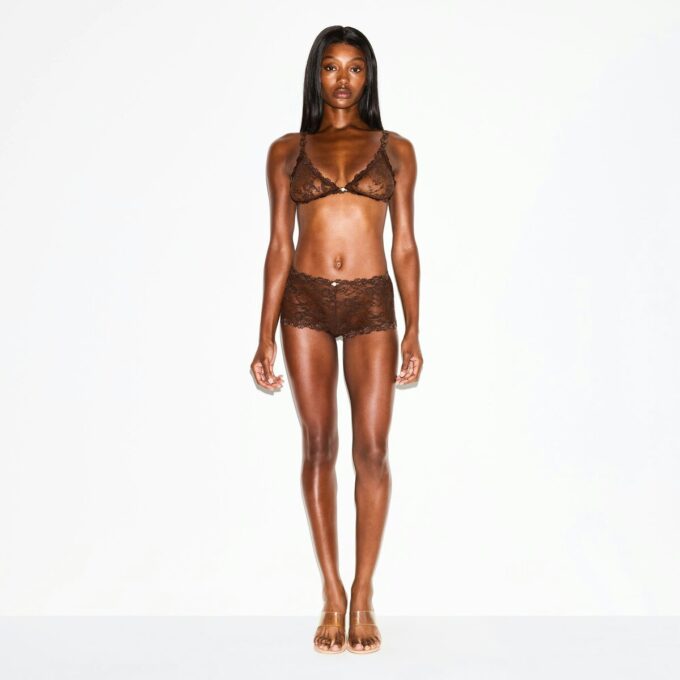 STRETCH-SPITZEN-JUNGENSHORT
