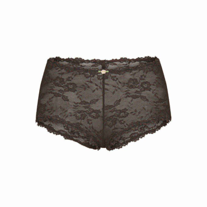 STRETCH-SPITZEN-JUNGENSHORT