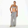 STRICK-BRALETTE MIT STRICKVERKLEIDUNG