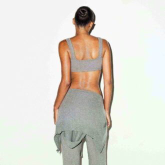 STRICK-BRALETTE MIT STRICKVERKLEIDUNG STRICK-BRALETTE MIT STRICKVERKLEIDUNG