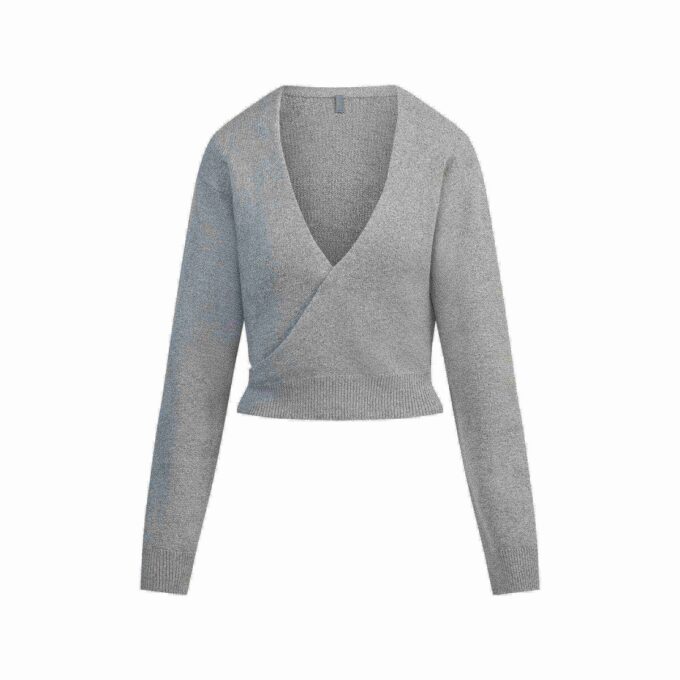 STRICKPULLOVER MIT STRICKMUSTER UND STRICKMUSTER STRICKPULLOVER MIT STRICKMUSTER UND STRICKMUSTER