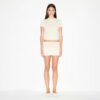 T-SHIRT AUS BAUMWOLLJERSEY T-SHIRT AUS BAUMWOLLJERSEY