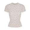 T-SHIRT AUS BAUMWOLLJERSEY T-SHIRT AUS BAUMWOLLJERSEY