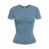 T-SHIRT AUS BAUMWOLLJERSEY T-SHIRT AUS BAUMWOLLJERSEY
