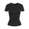 T-SHIRT AUS BAUMWOLLJERSEY T-SHIRT AUS BAUMWOLLJERSEY