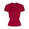 T-SHIRT AUS BAUMWOLLJERSEY T-SHIRT AUS BAUMWOLLJERSEY