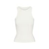 Tanktop aus Baumwolljersey mit Rundhalsausschnitt Tanktop aus Baumwolljersey mit Rundhalsausschnitt