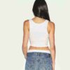 Tanktop aus Baumwollrippen, 3er-Pack Tanktop aus Baumwollrippen, 3er-Pack
