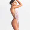 Teddy aus Stretch-Spitze Teddy aus Stretch-Spitze