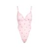 Teddy aus Stretch-Spitze Teddy aus Stretch-Spitze