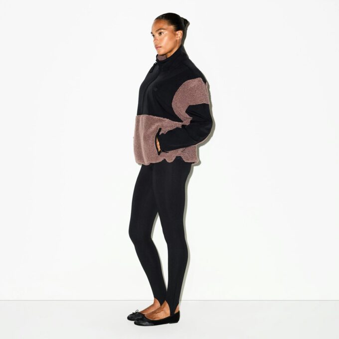 TEDDY ÜBERGRÖSSERTER HALBREISSVERSCHLUSS-PULLOVER
