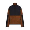 TEDDY ÜBERGRÖSSERTER HALBREISSVERSCHLUSS-PULLOVER