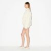 TEDDY ÜBERGRÖSSERTER HALBREISSVERSCHLUSS-PULLOVER