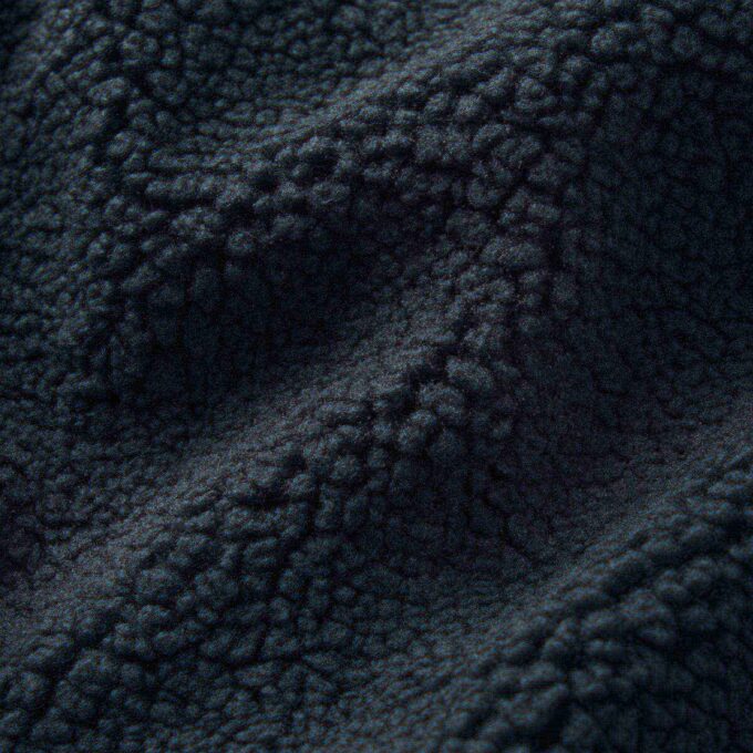TEDDY ÜBERGRÖSSERTER HALBREISSVERSCHLUSS-PULLOVER TEDDY ÜBERGRÖSSERTER HALBREISSVERSCHLUSS-PULLOVER