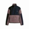 TEDDY ÜBERGRÖSSERTER HALBREISSVERSCHLUSS-PULLOVER