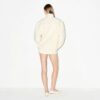 TEDDY ÜBERGRÖSSERTER HALBREISSVERSCHLUSS-PULLOVER