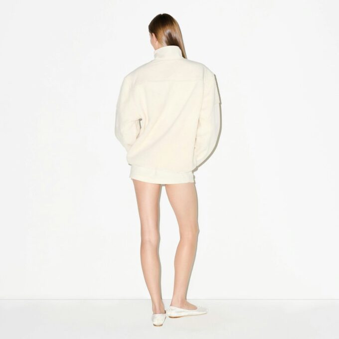 TEDDY ÜBERGRÖSSERTER HALBREISSVERSCHLUSS-PULLOVER