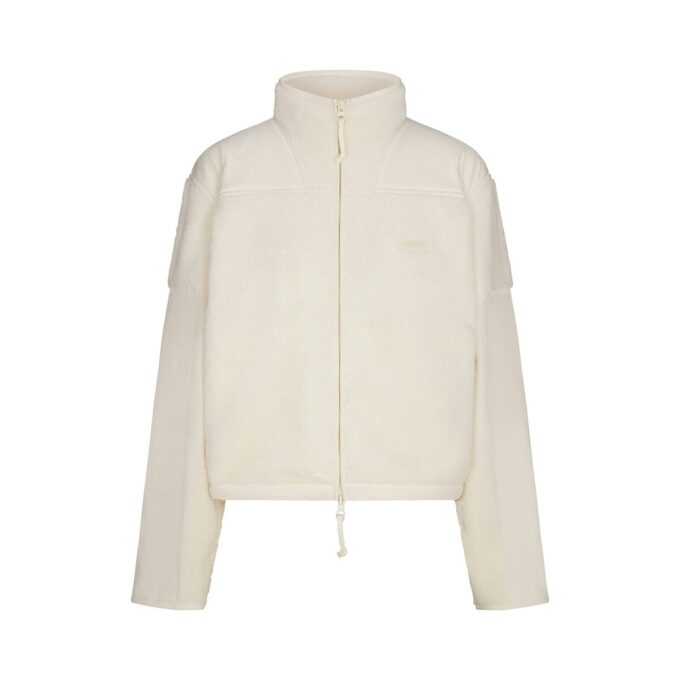 TEDDY BOXY JACKE MIT REISSVERSCHLUSS TEDDY BOXY JACKE MIT REISSVERSCHLUSS