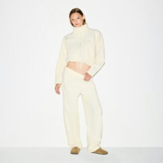 TEDDY BOXY JACKE MIT REISSVERSCHLUSS