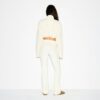 Teddy-Kurze Jacke mit Trichterkragen Teddy-Kurze Jacke mit Trichterkragen