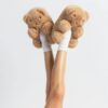 TEDDYBÄR-PANTOFFEL TEDDYBÄR-PANTOFFEL