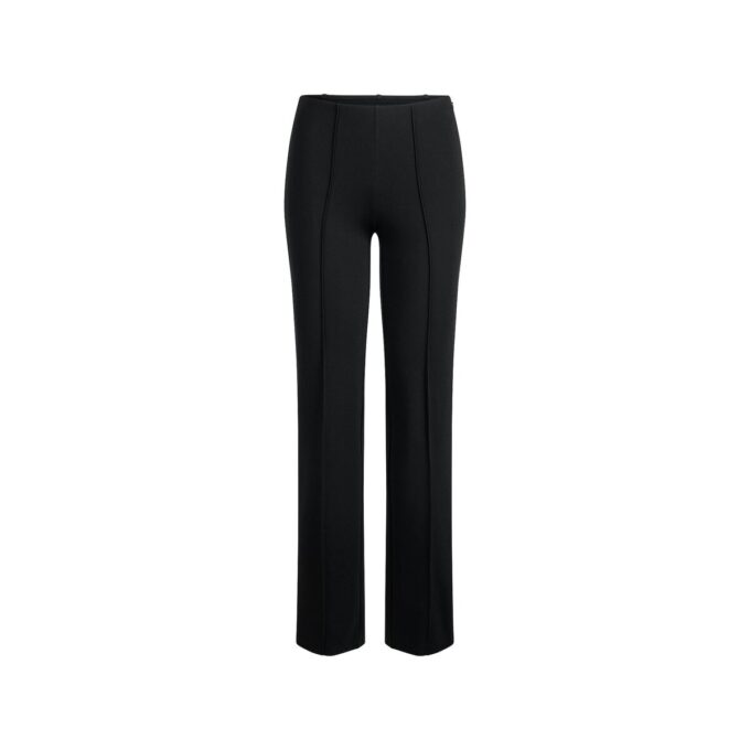 THE ESSENTIAL COLLECTION HOCHGESCHNITTENE PINTUCK-HOSE MIT GERADEM LEBEN THE ESSENTIAL COLLECTION HOCHGESCHNITTENE PINTUCK-HOSE MIT GERADEM LEBEN