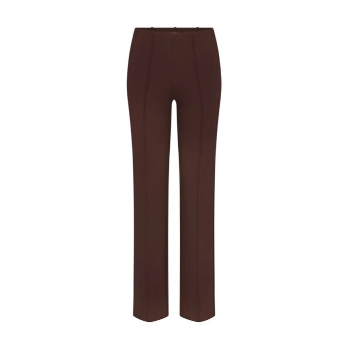 THE ESSENTIAL COLLECTION HOCHGESCHNITTENE PINTUCK-HOSE MIT GERADEM LEBEN THE ESSENTIAL COLLECTION HOCHGESCHNITTENE PINTUCK-HOSE MIT GERADEM LEBEN