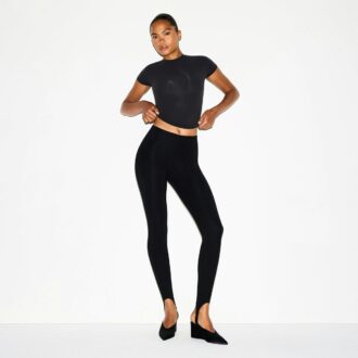 THE ESSENTIAL COLLECTION HOCHGESCHNITTENE STEPPLEGGINGS