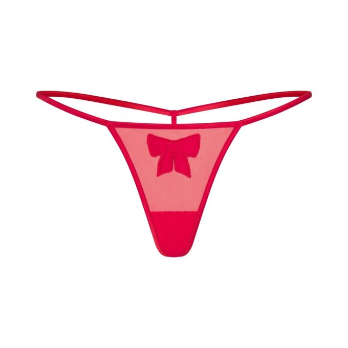 Tüll-String-Tanga Tüll-String-Tanga
